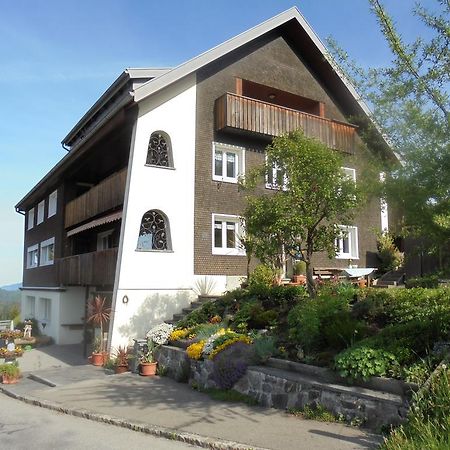 Ferienhaus Nussbaumer Apartment Sibratsgfall Luaran gambar