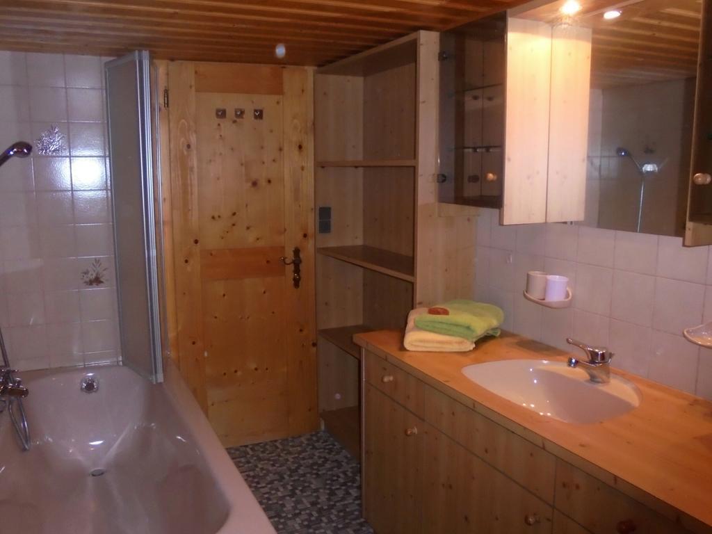 Ferienhaus Nussbaumer Apartment Sibratsgfall Bilik gambar