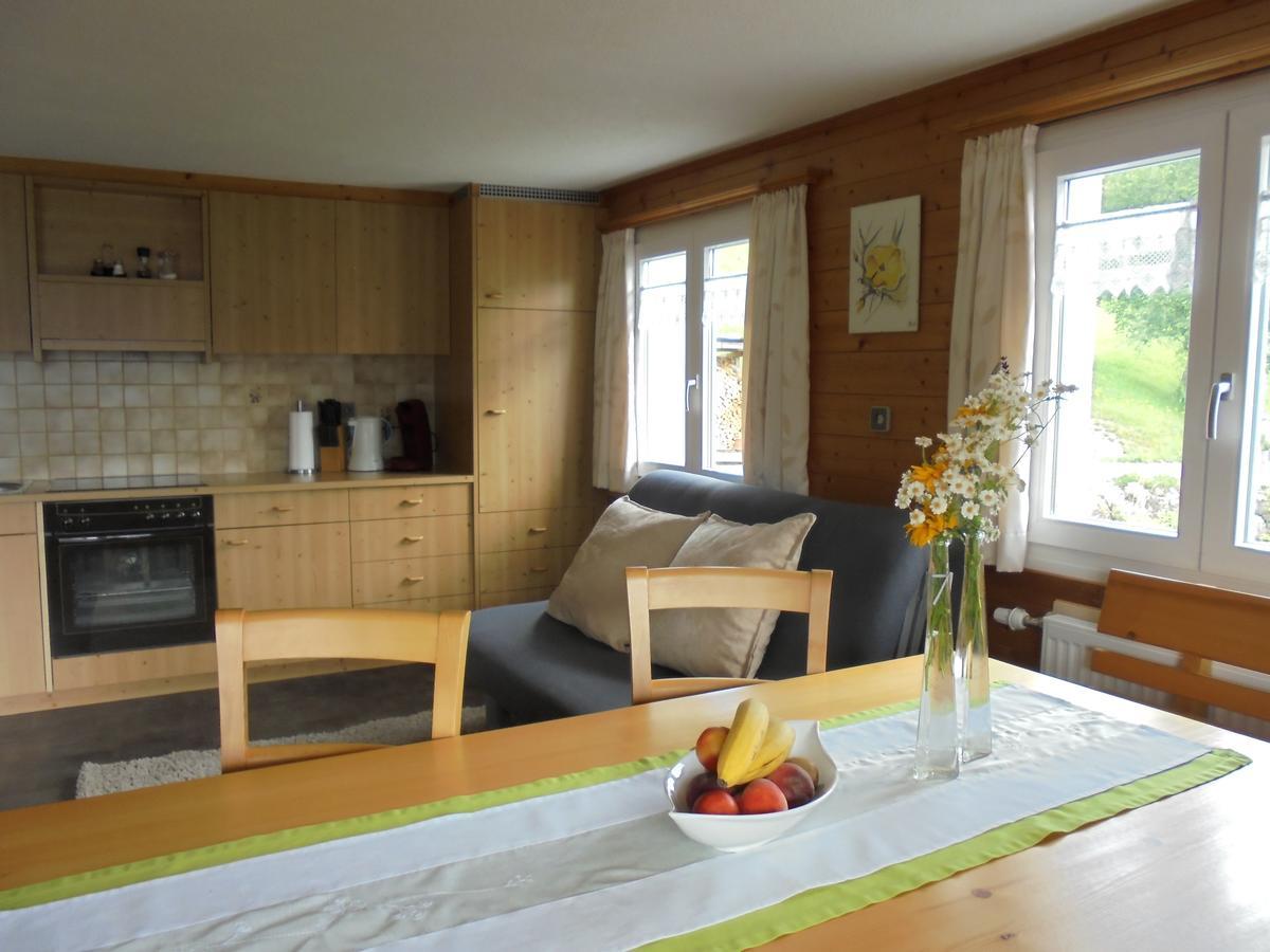 Ferienhaus Nussbaumer Apartment Sibratsgfall Luaran gambar