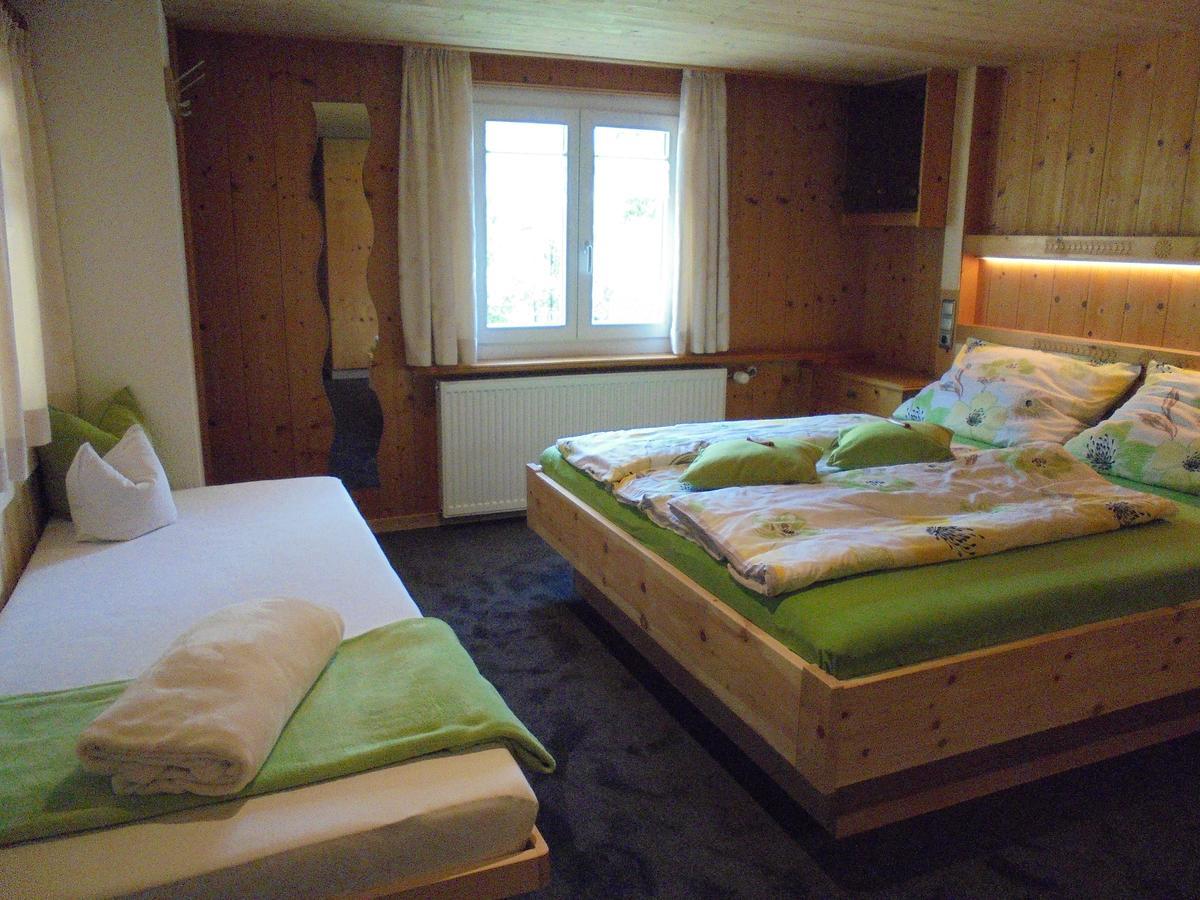 Ferienhaus Nussbaumer Apartment Sibratsgfall Luaran gambar