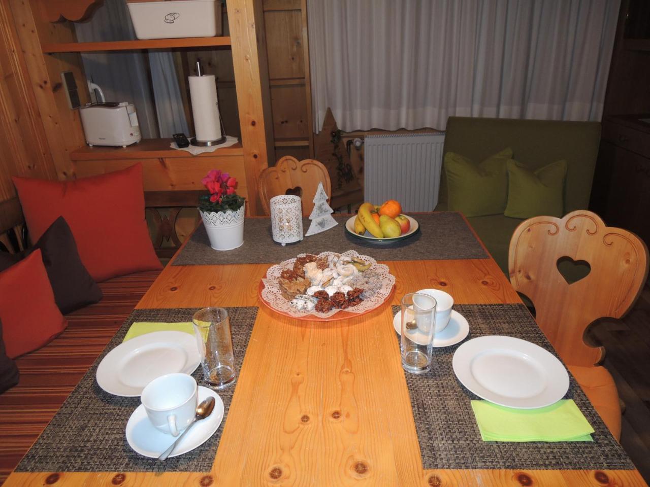 Ferienhaus Nussbaumer Apartment Sibratsgfall Luaran gambar